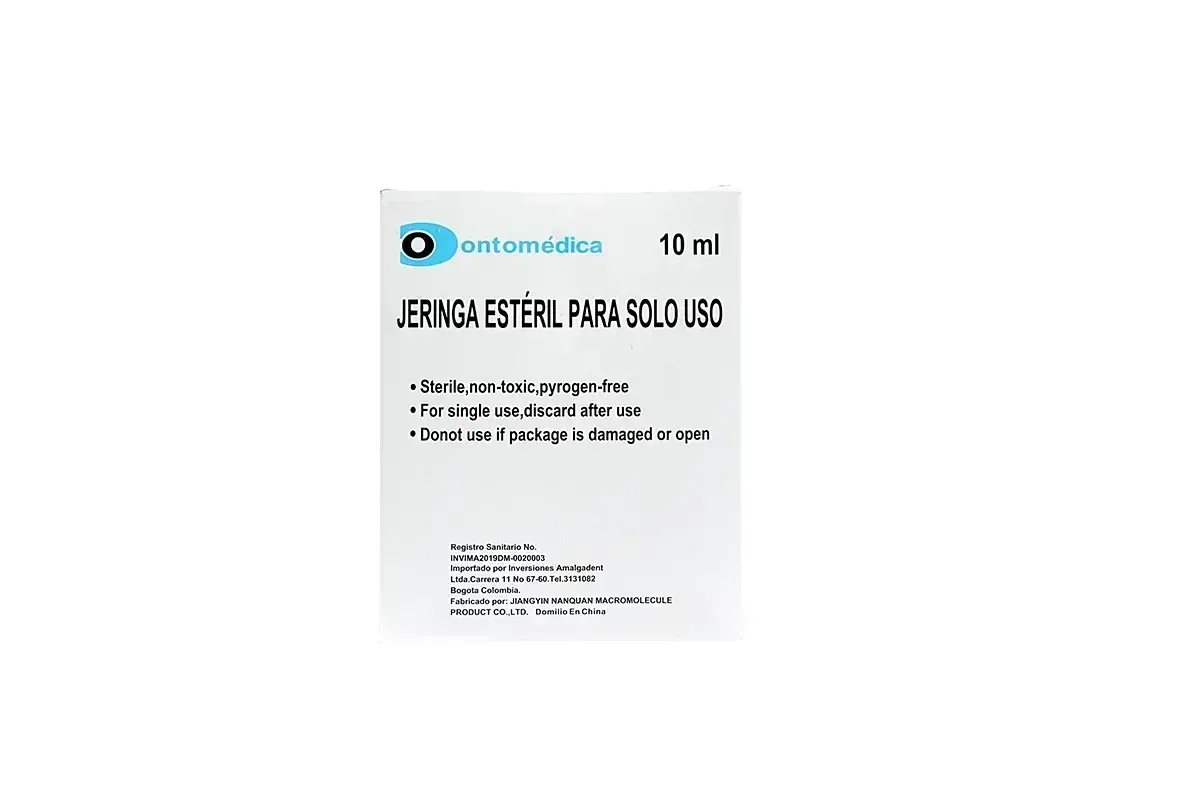 JERINGA 10 X 100 ODONTOMEDICA