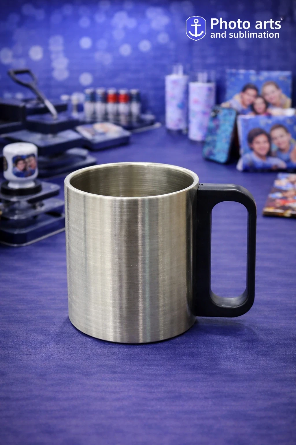 Mug Metal Manija plastica