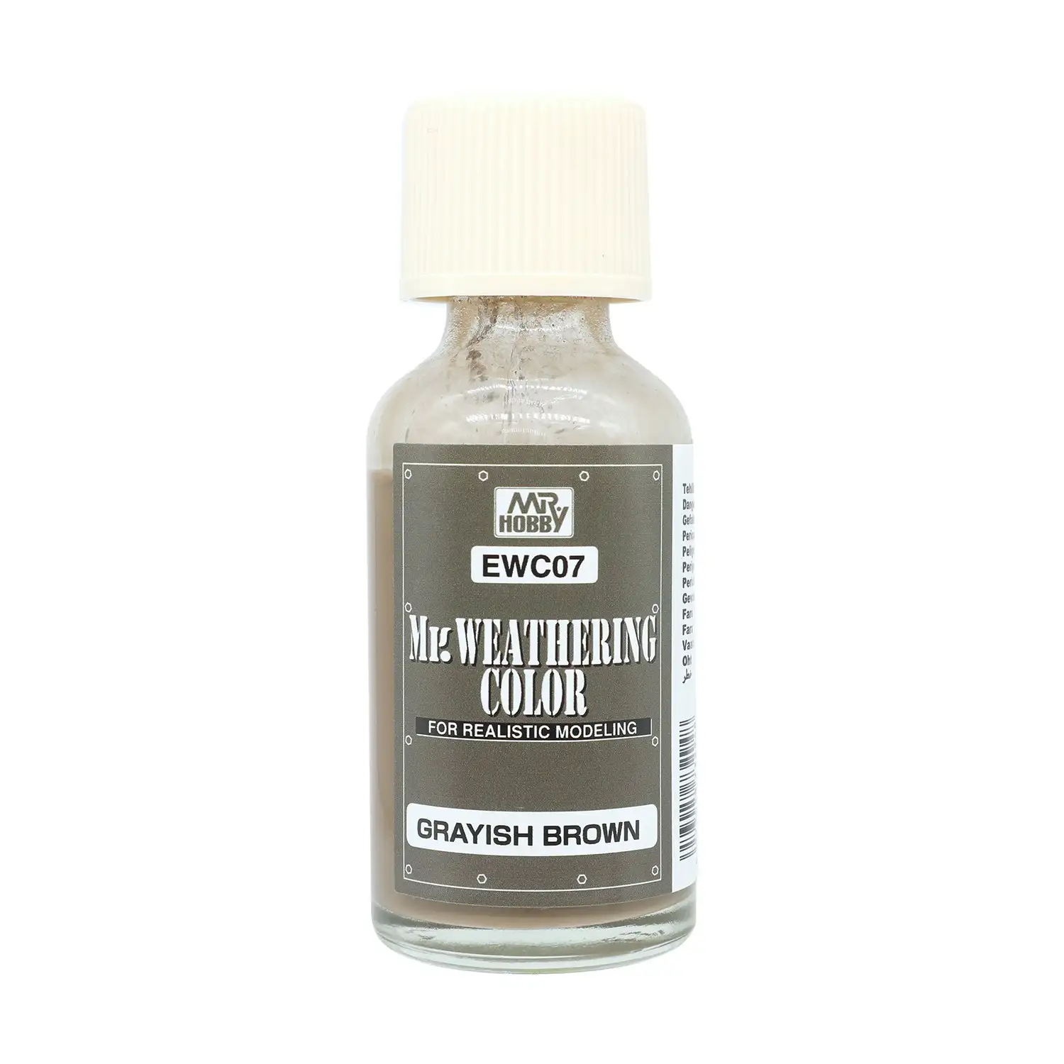 Mr. Hobby Weathering Color Grayish Brown