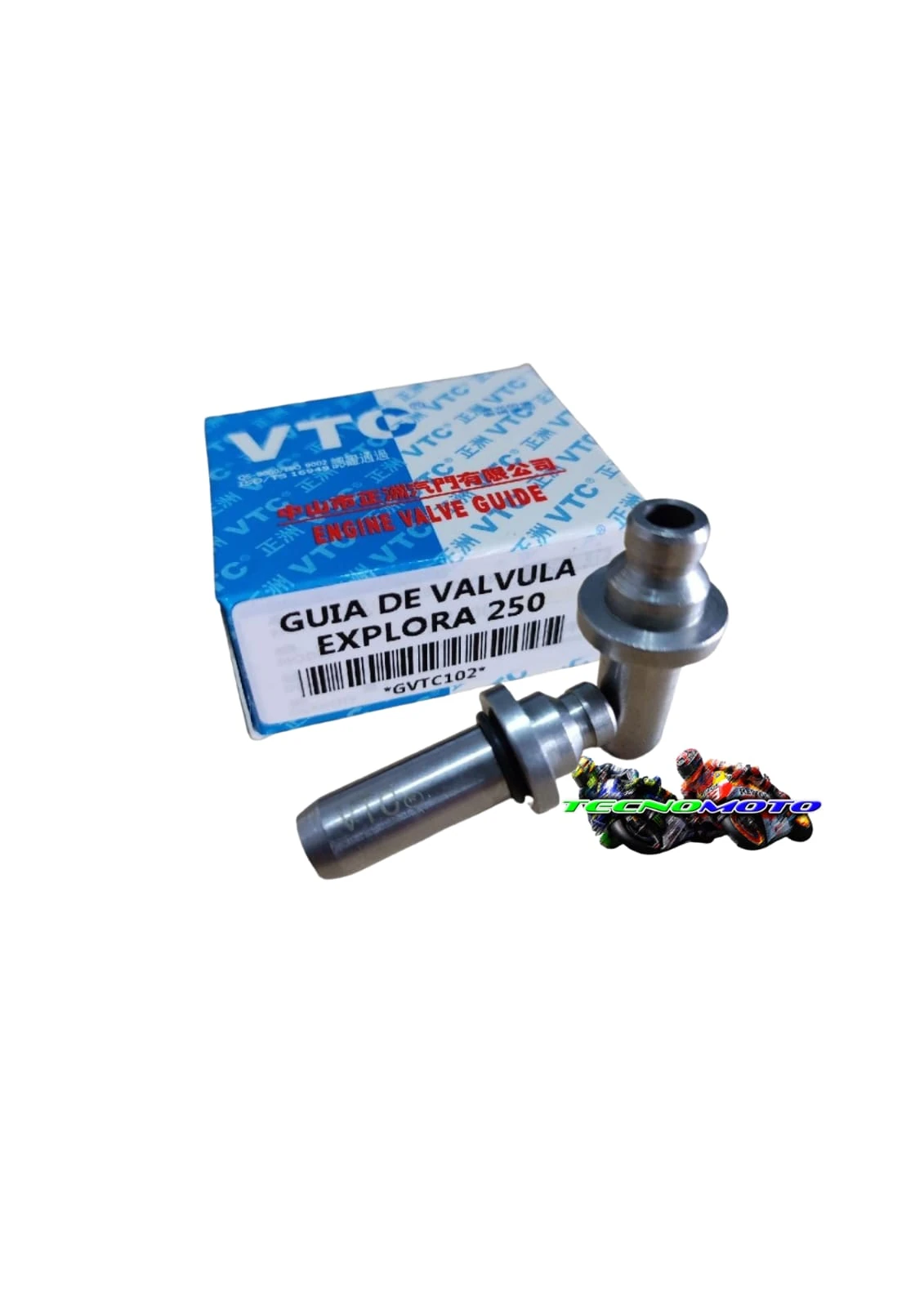 GUIA VALVULA MOTOMEL 250 XPLORA
