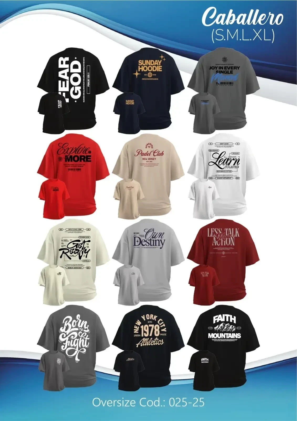 OVERSIZE (025-25)