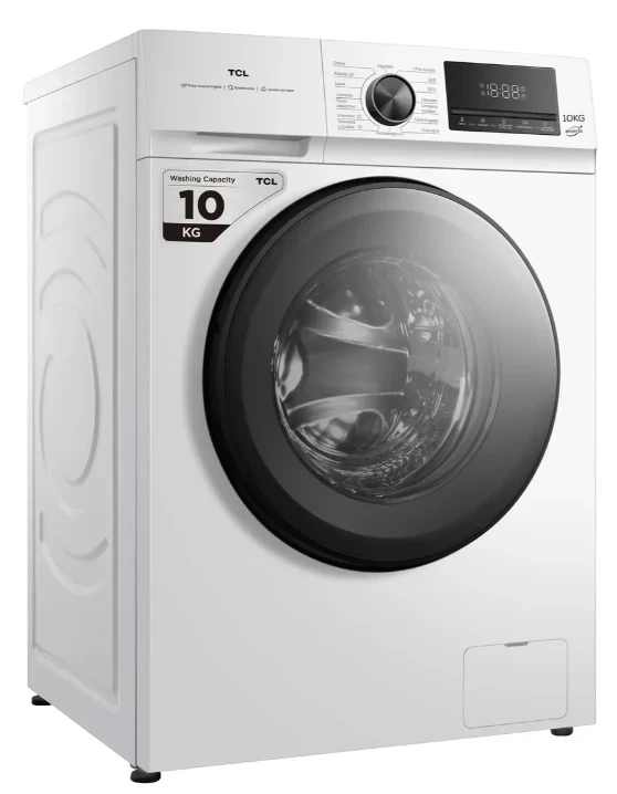 LAVARROPAS TCL 10KG INVERTER BLANCO 1300RPM 3