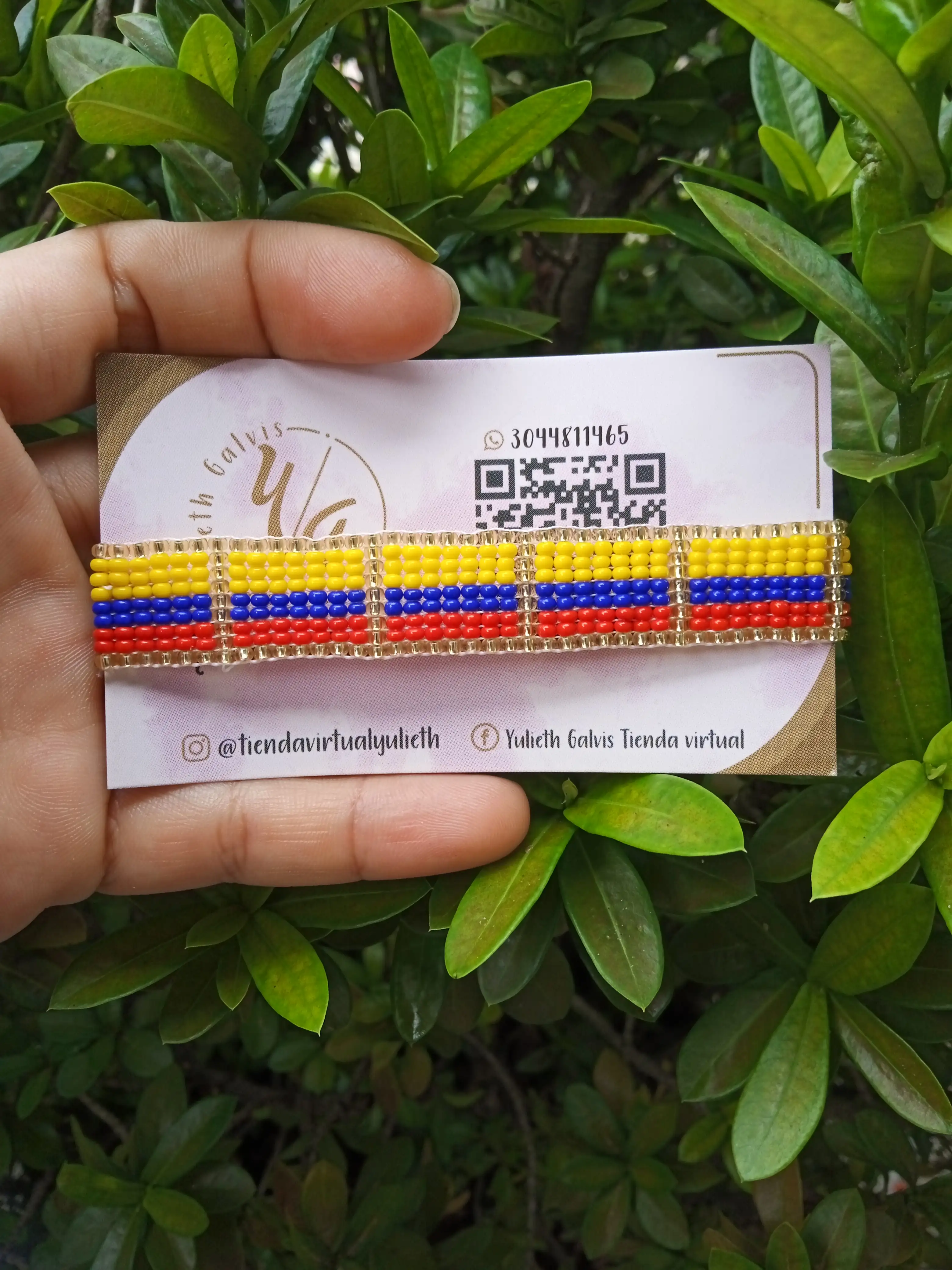 PULSERA COLOMBIA