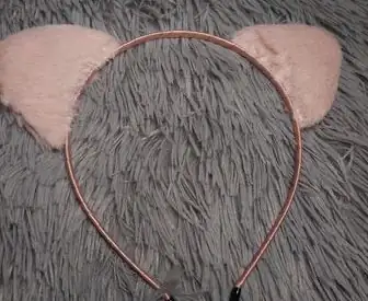 Diadema peluche 