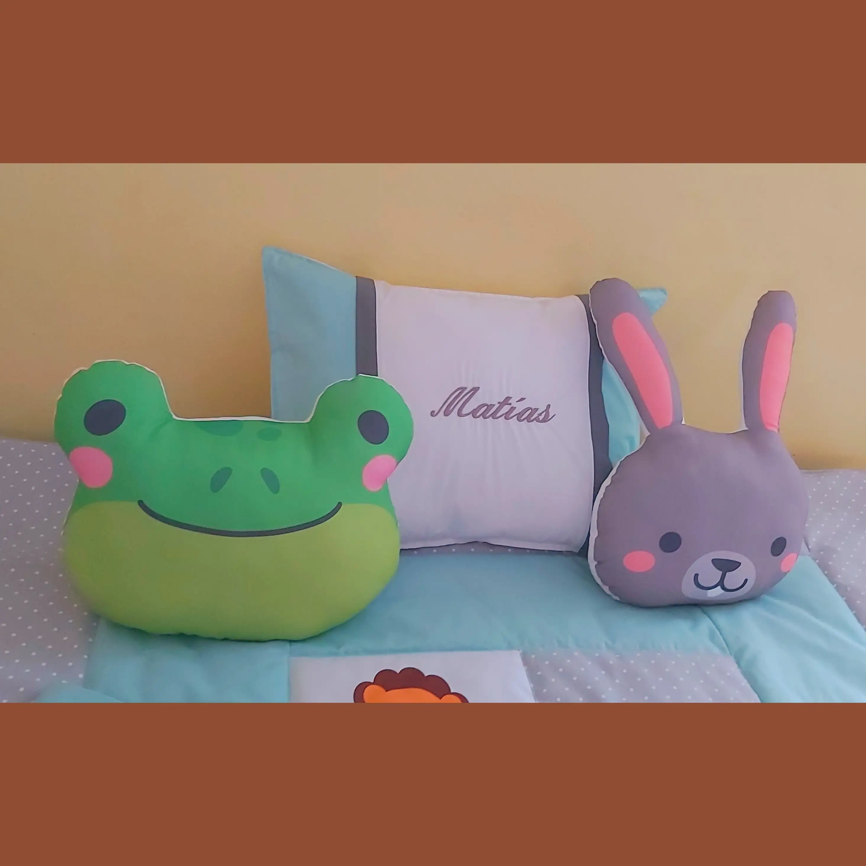 Ajuar cuna madera ( enviar medidas) 3