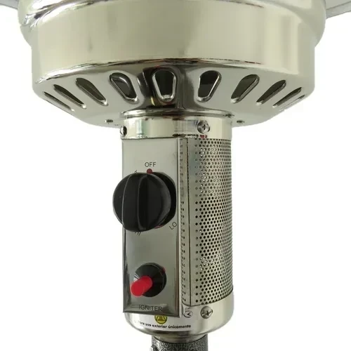 Calefactor De Patio Tipo Hongo A Gas Kldhcp01 Negro 3