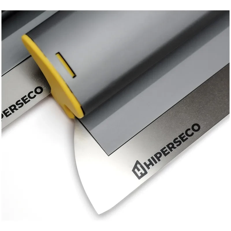 Kit Premium Espátulas Llanas Hiperseco Aluminio 6
