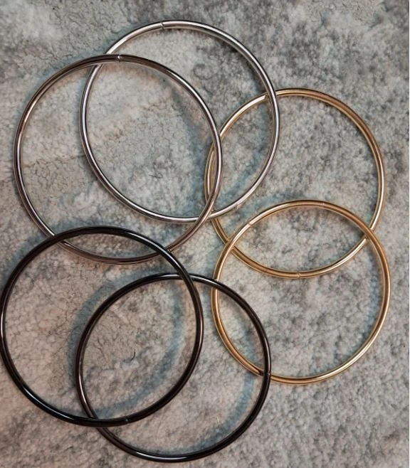 ASAS REDONDAS METALICAS