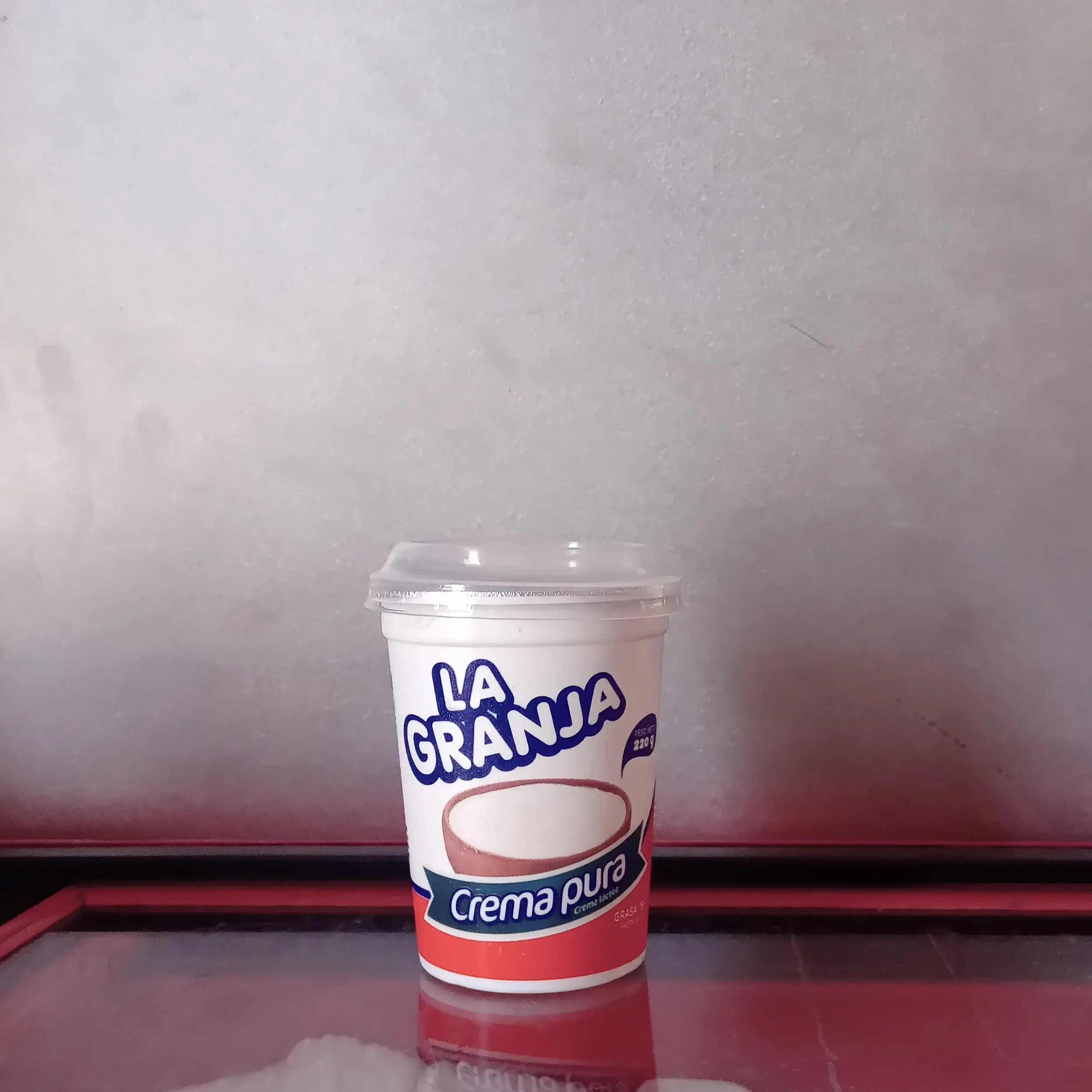 La granja crema pura 220 g
