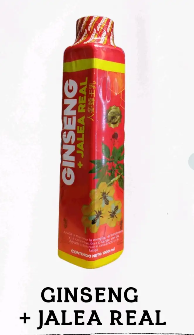 Ginseng y jalea real