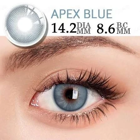 Lentes de contacto - Referencia: APEX BLUE 2