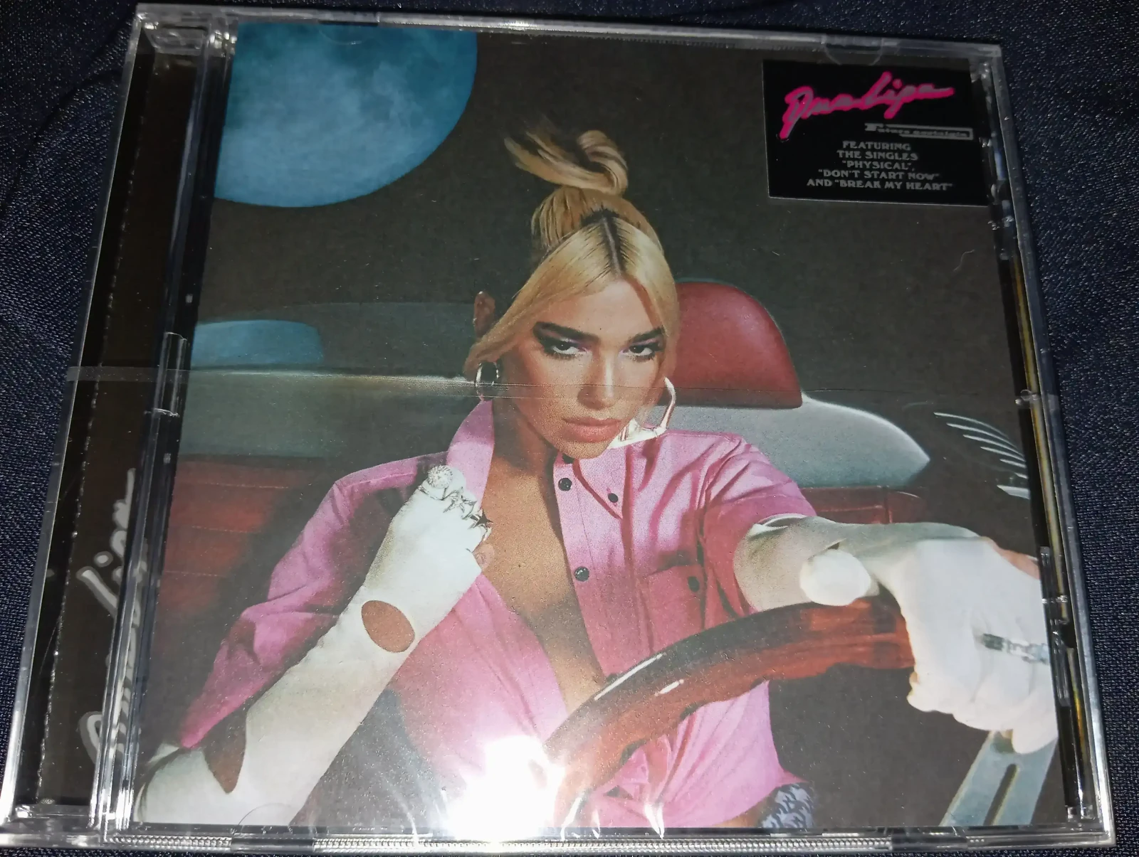 Dua Lipa - Future Nostalgia (EU.)