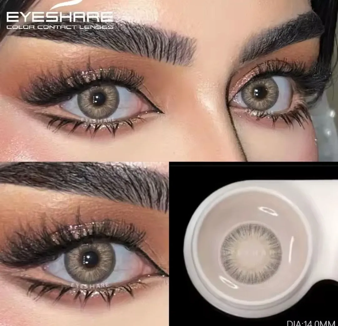 Lentes de contacto - Referencia: OMG  GRAY 4