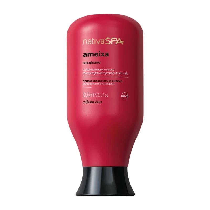 Nativa SPA Acondicionador "Brillísimo" Ameixa, 300ml