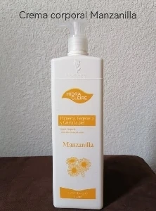 CREMA CORPORAL DE MANZANILLA DE 1 LITRO