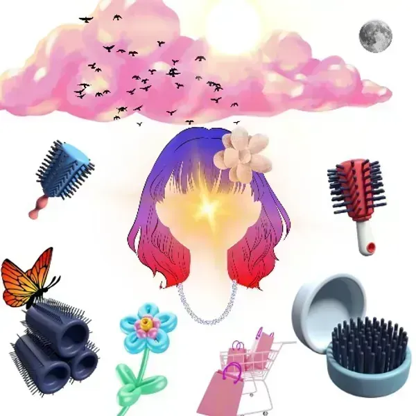 Accesorios para el cabello 👑