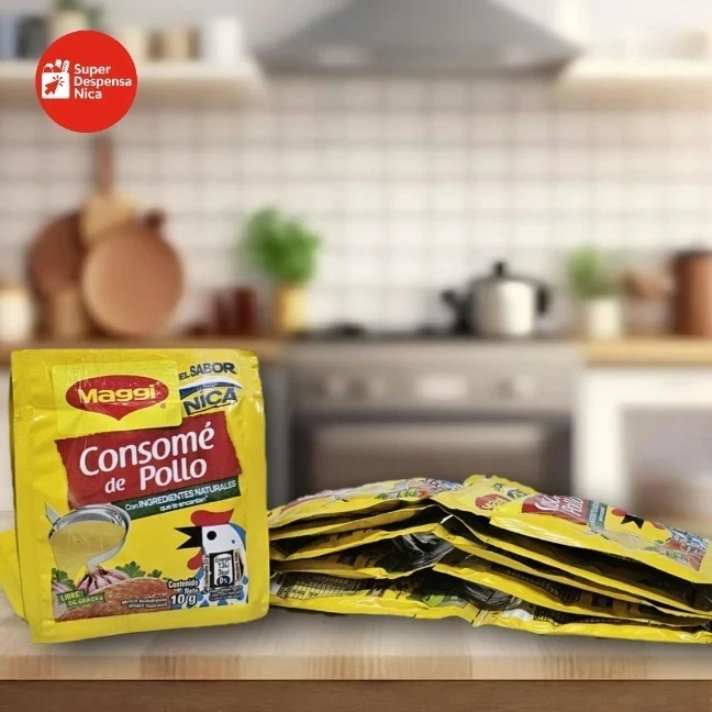 Consomé De Pollo Maggi Ristra 10g