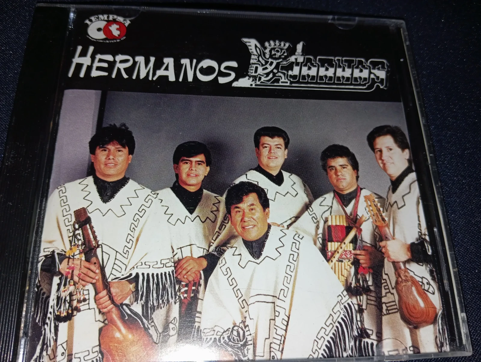 Los Kjarkas - Hermanos (IEMPSA)