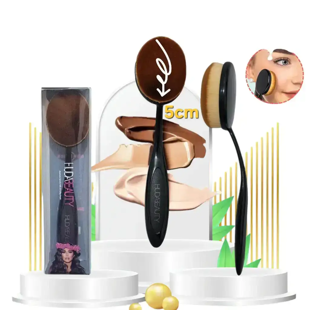 Brocha Oval Grande 5cm