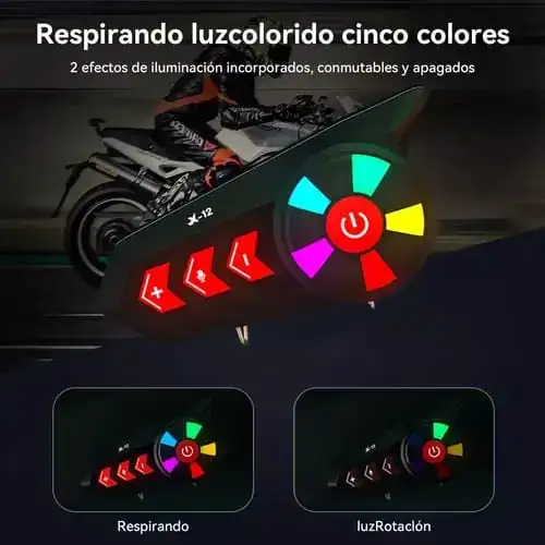 Bluetooth para casco
