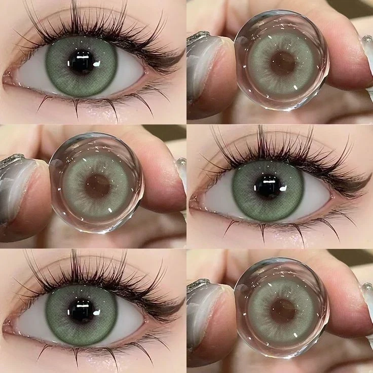Lentes de contacto - Referencia: APEX GREEN