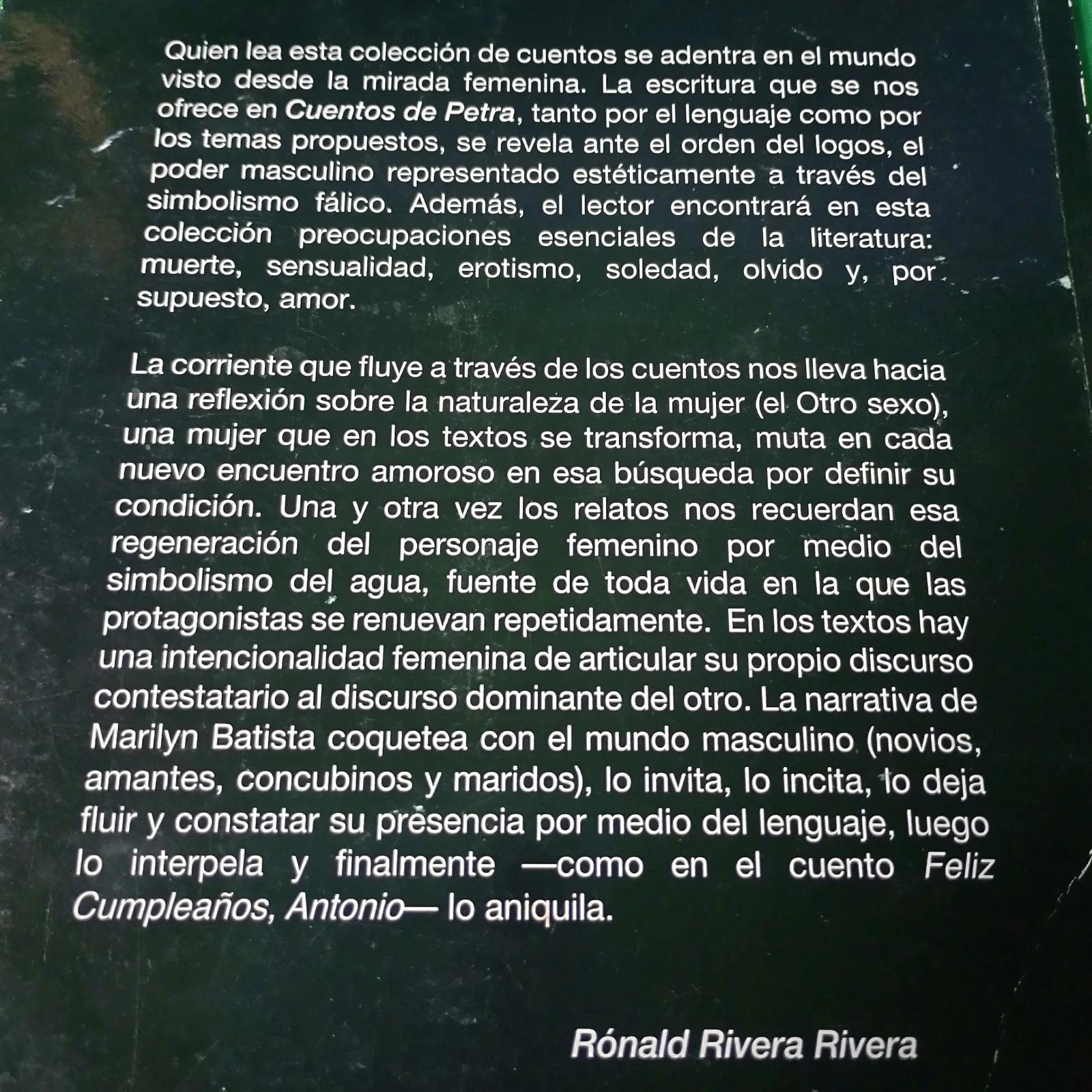 Cuentos de Petra , Marilyn Batista Márquez usado 3