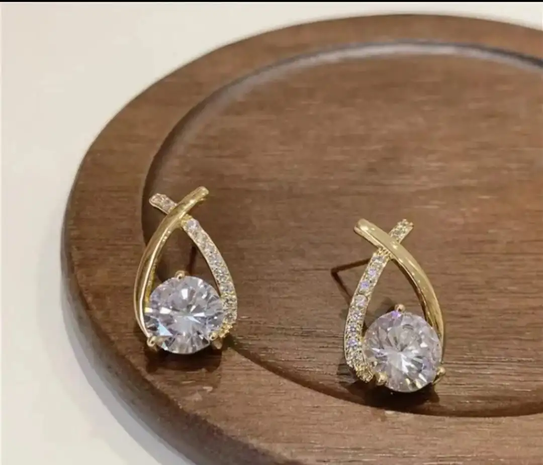 Aretes dorados