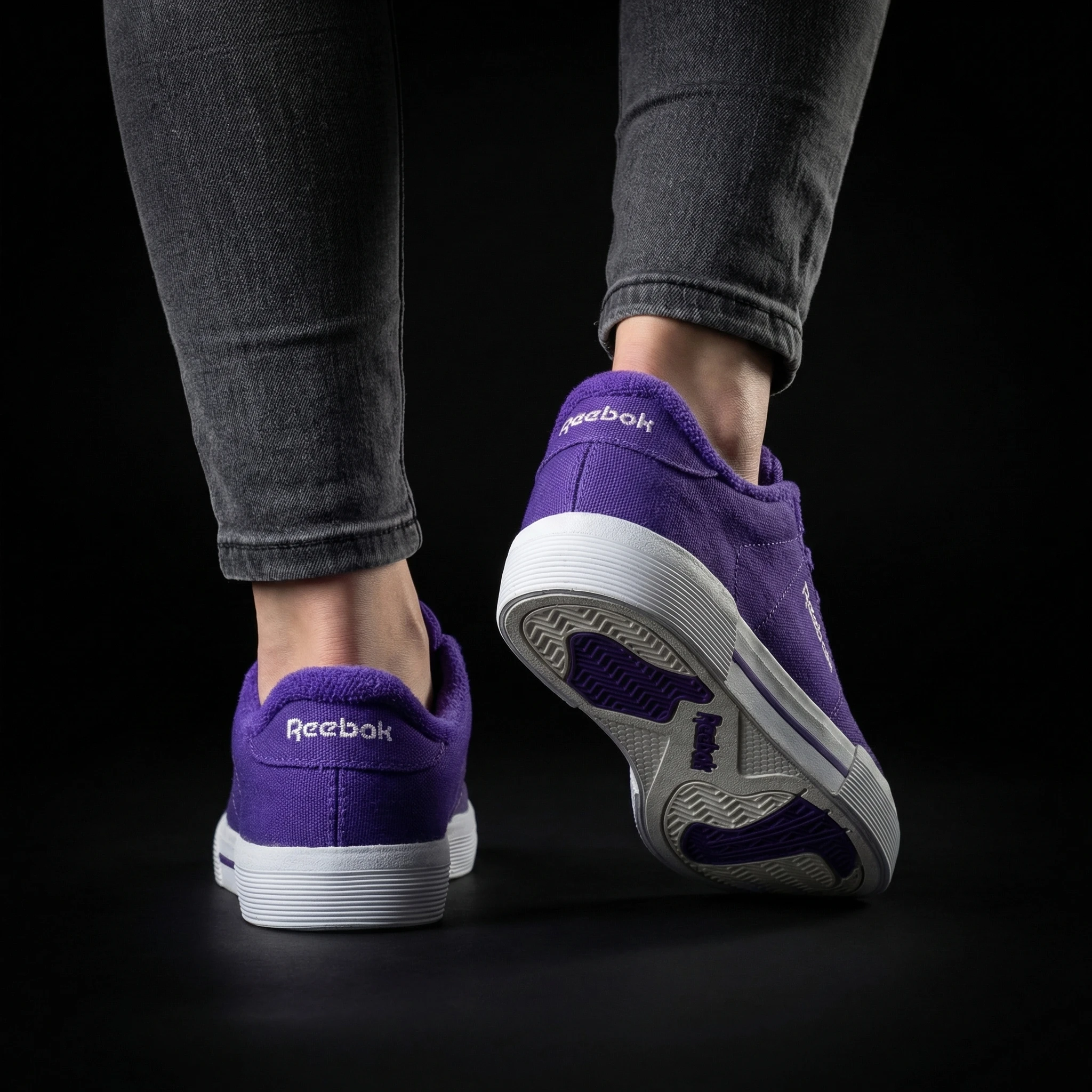 TENIS REEBOK NPC CANVAS DE MUJER 4