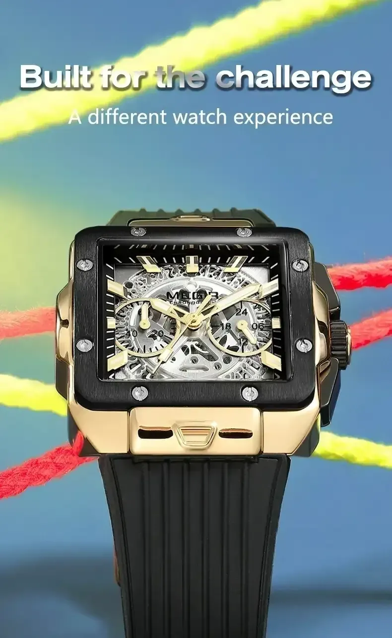 MEGIR Reloj de Cuarzo para Caballeros en Oferta especial.