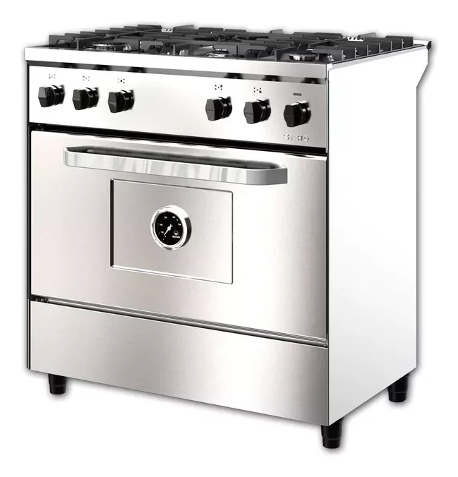 COCINA INDUSTRIAL MORELLI SAHO 82CM 5 HORNALLAS T/CIEGA‼️SOLO POR PEDIDOS‼️