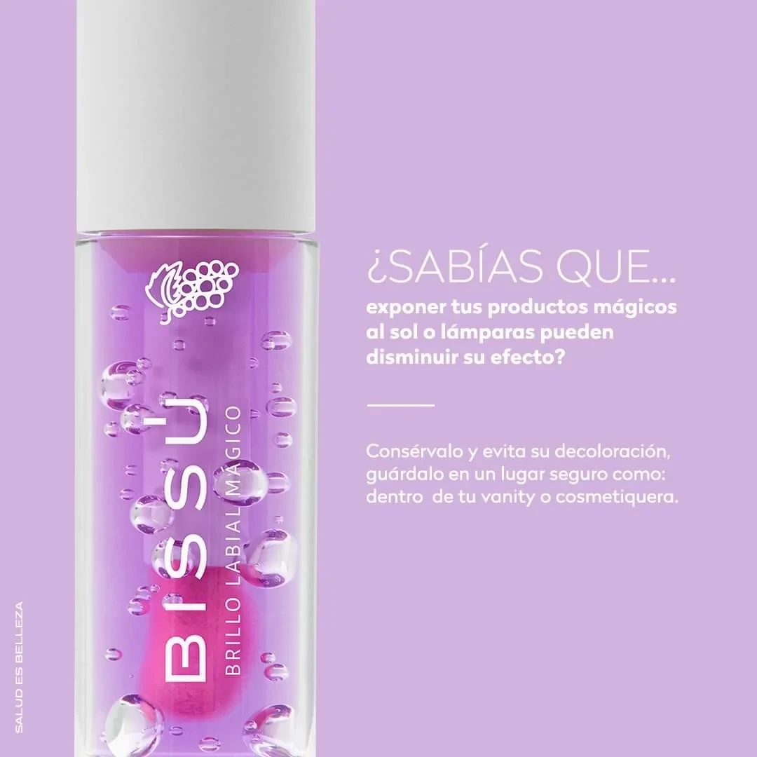 Brillo labial magico bissu 9