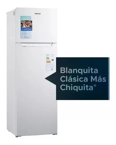 HELADERA PHILCO CICLICA 199L BLANCO
