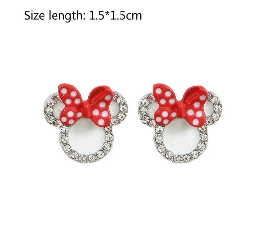 Aretes Minnie Opalo 2