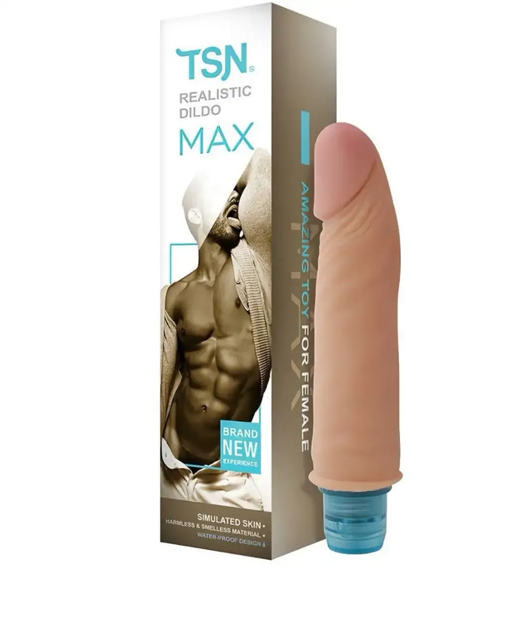 Dildo max realista