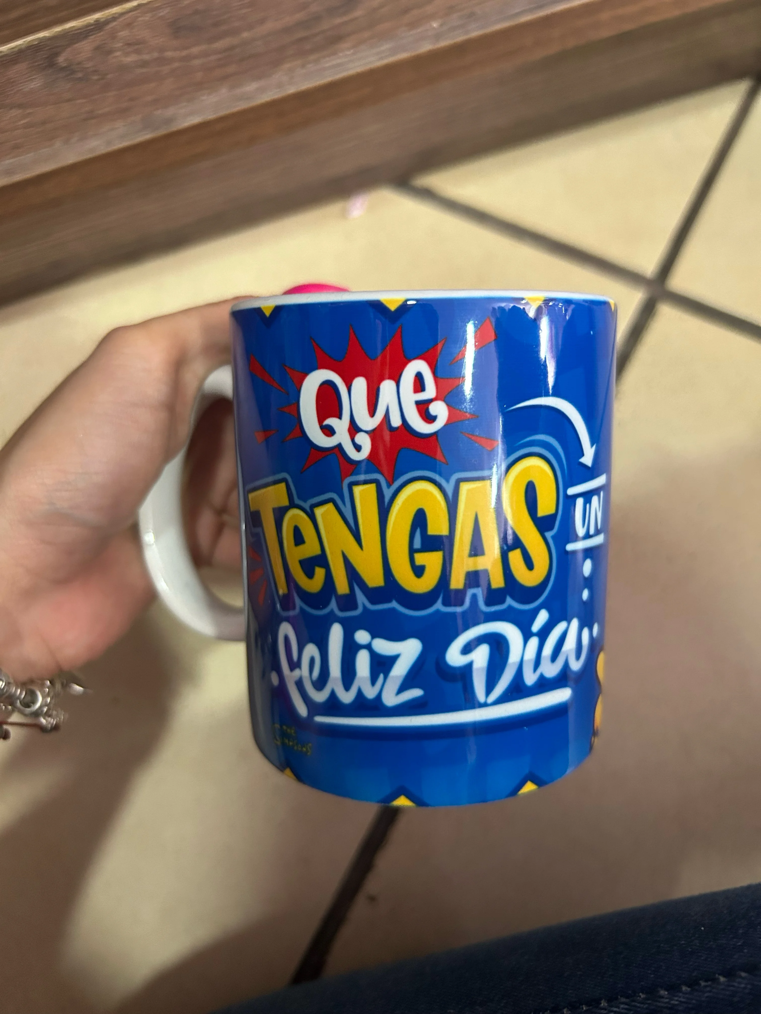 Taza con mensaje 3