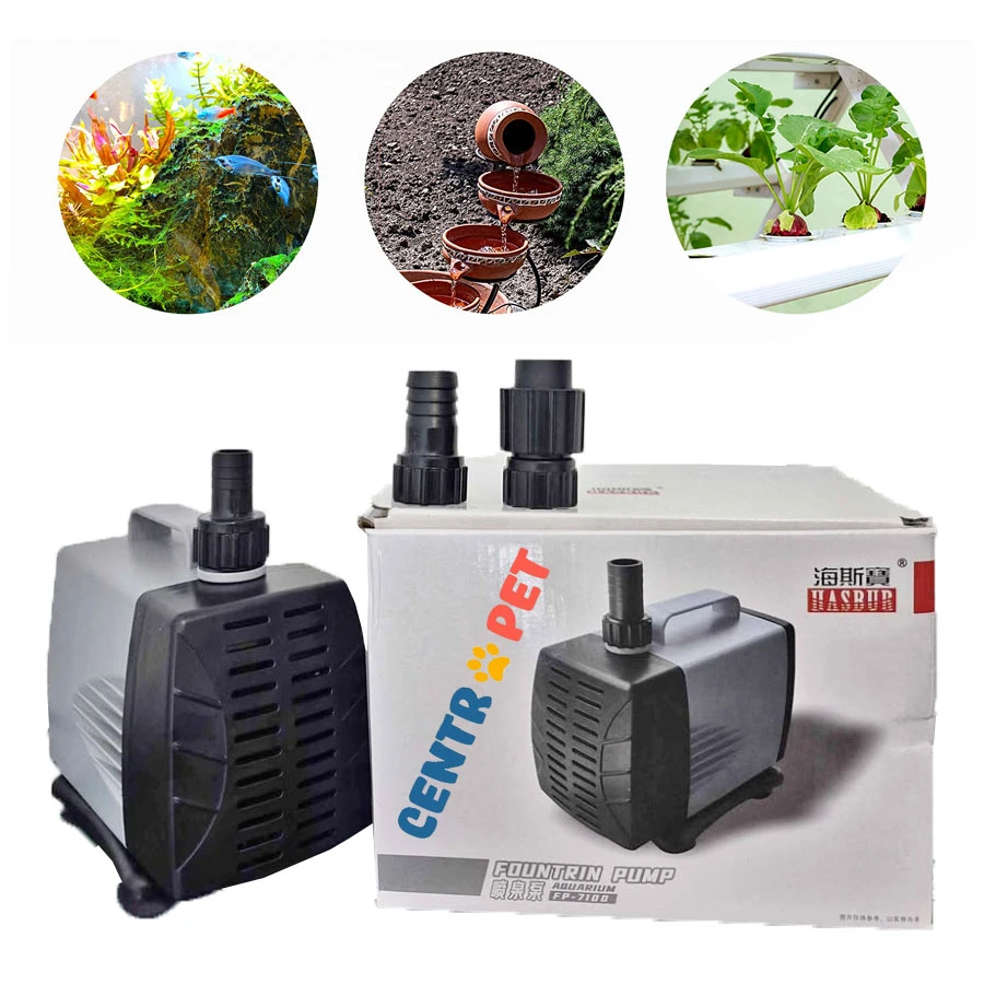 Bomba de Agua 2.2mt Hasbur FP-5100 25w 3000l/h