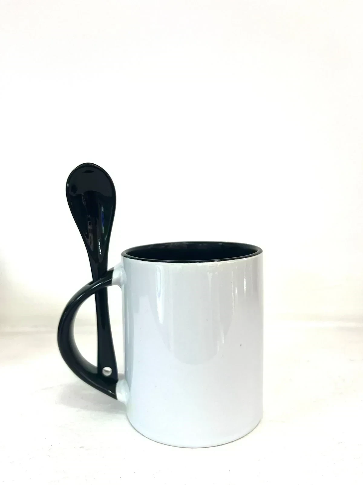 Mug Fondo Color Cuchara 11 Onz 5