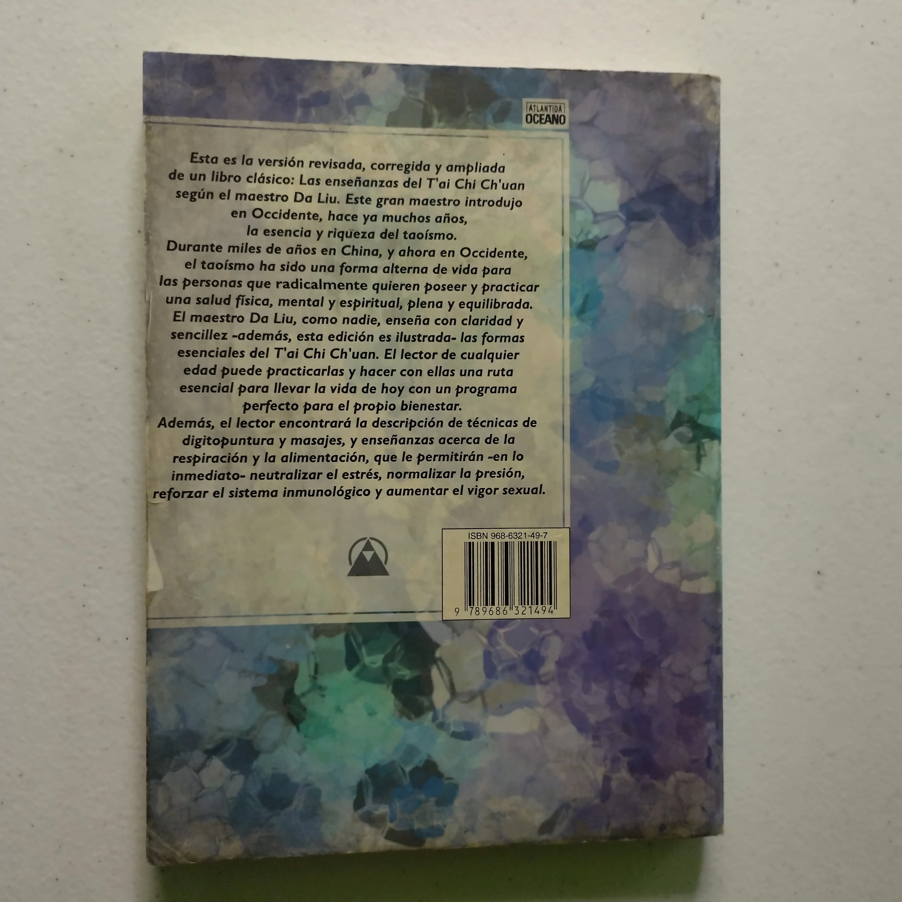 El Tao del bienestar y la larga vida, Da Liu, usado 2
