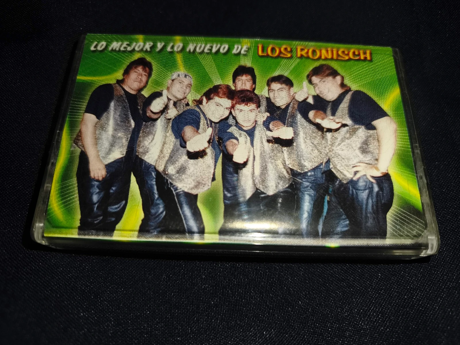 Los Ronisch - Lo Mejor Y Lo Nuevo (CASETTE)(AVIS RECORDS)