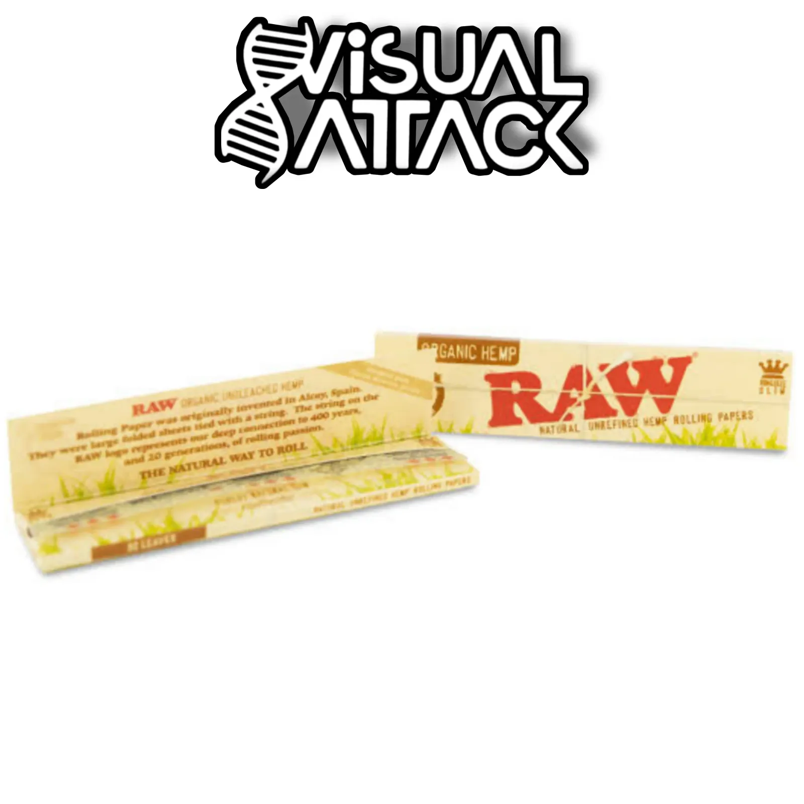 Papel Raw Oragic Hemp K.S. 
