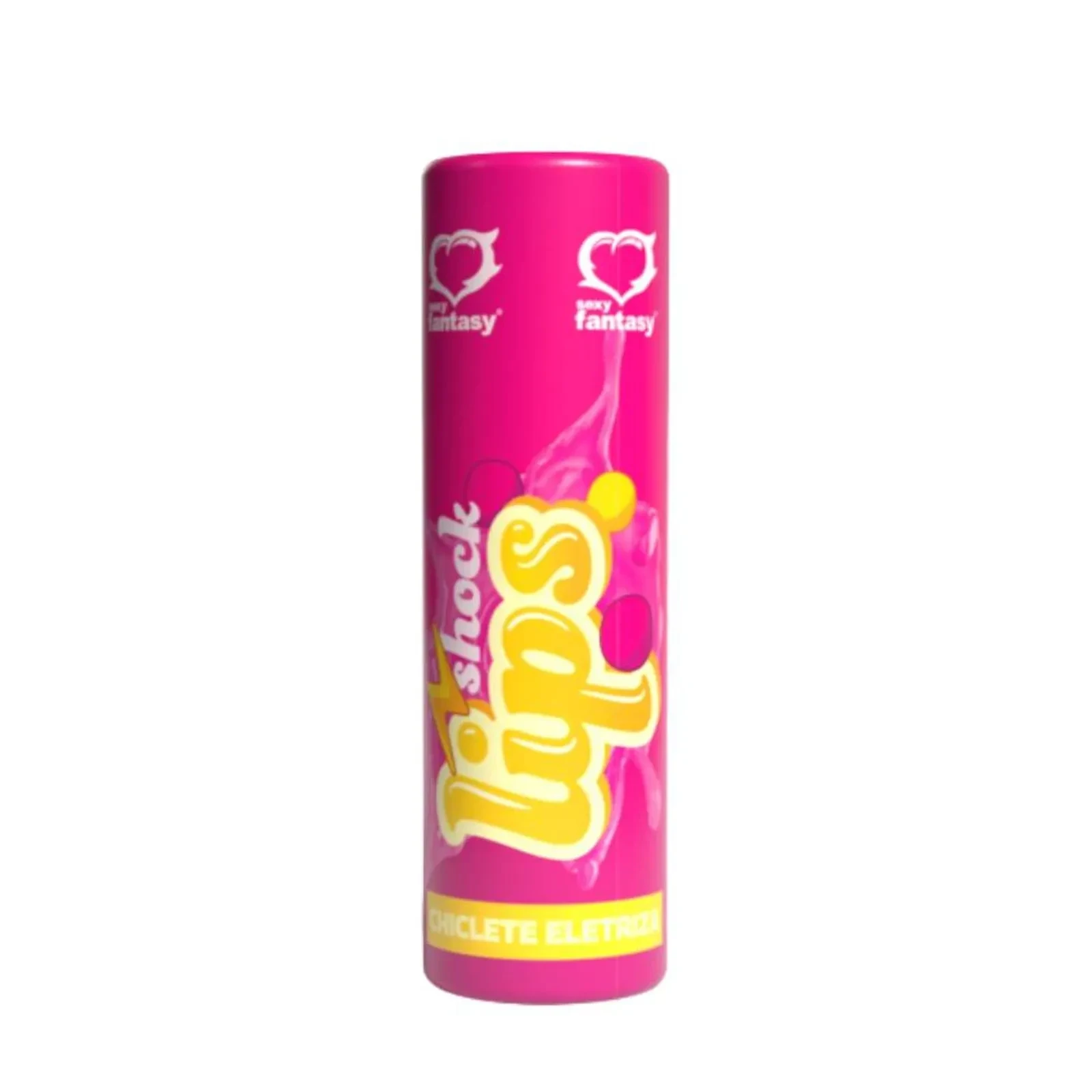 LIPS GLOSS LABIAL ELETRIZANTE (CHICLE)