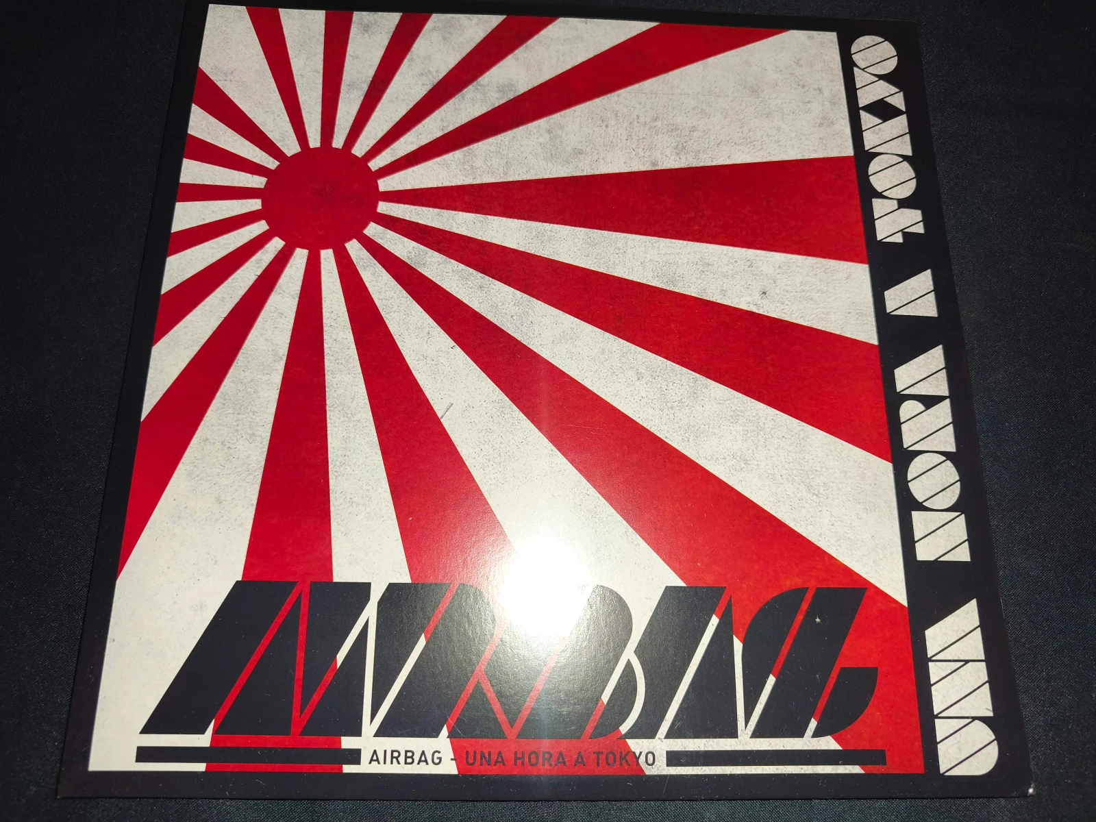 Airbag - Una Hora A Tokio (2 VINILOS)(ARGENTINA)