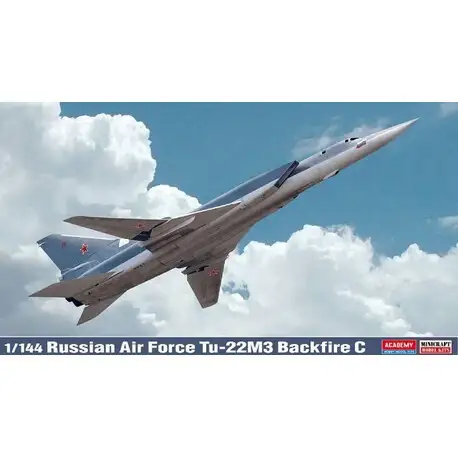 1/144 Academy Tu-22M3 Backfire C Russian Air Force