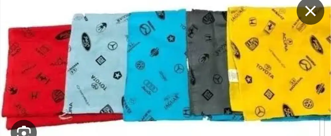 Franela estampada para Autos pza