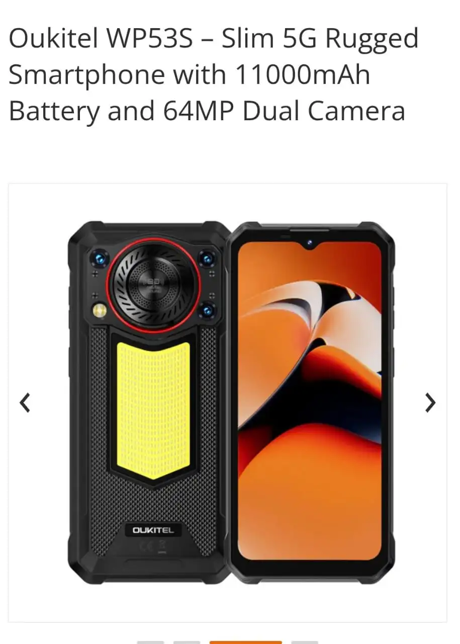 Oukitel WP53 Pro
