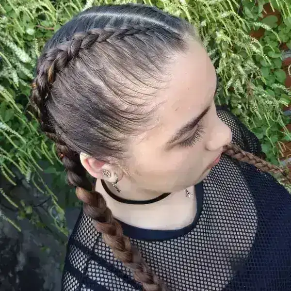 Trenzas boxeadoras