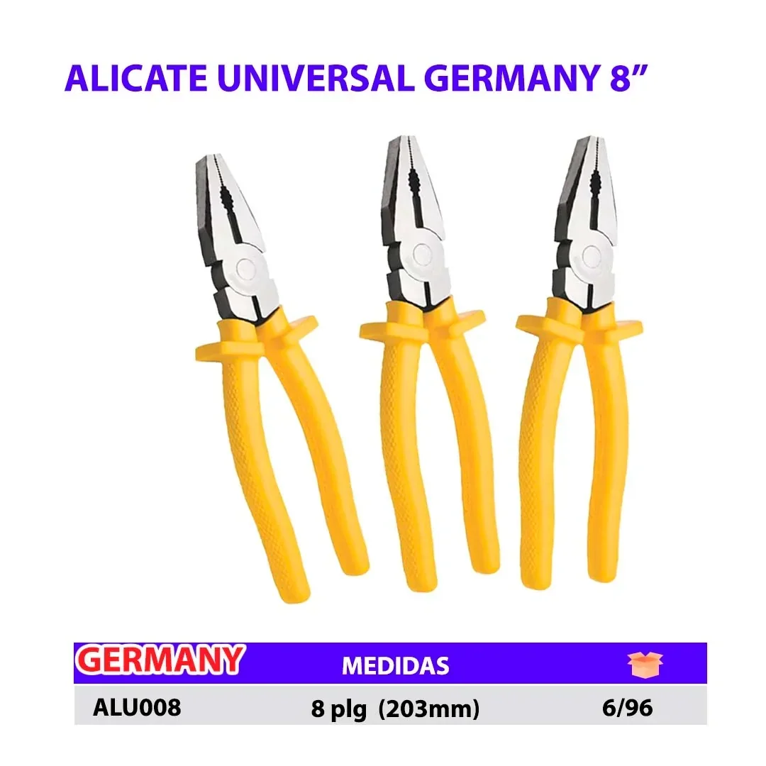 ALICATE UNIVERSAL GERMANY 8" (203mm)