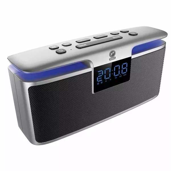Reloj despertador con bocina Bluetooth 2