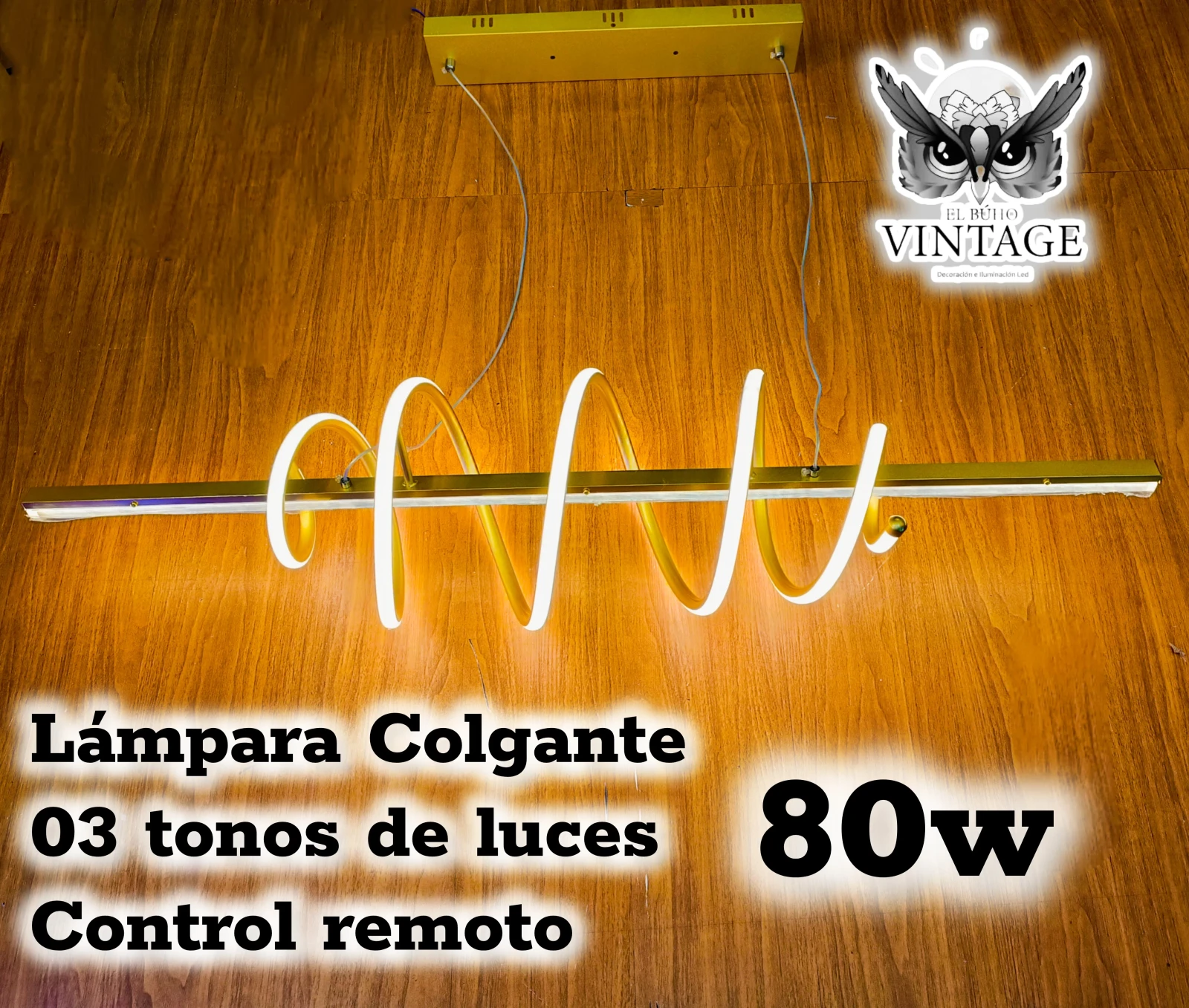 Lámpara Colgante Estilo Minimalista  2