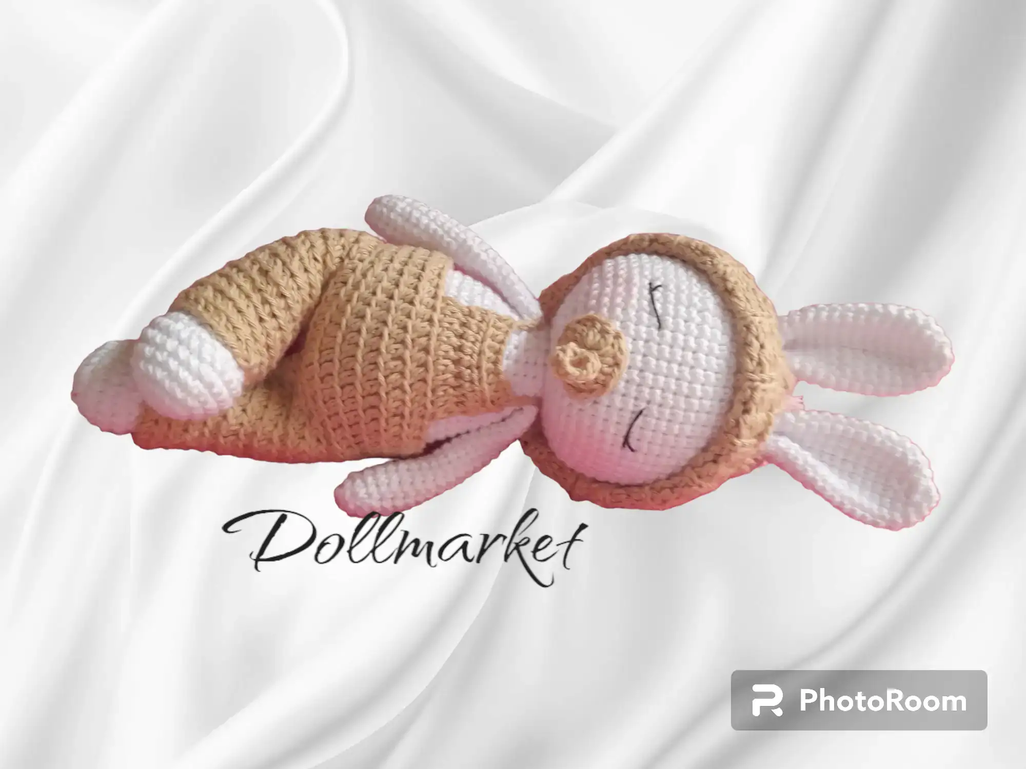 Conejito dormilon/25 cm 2
